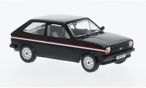 Ford Fiesta 1/43 IXO MK I Avus schwarz 1978 1:43 modellautos
