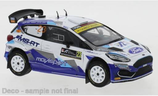Modellautos Ford Fiesta 1/43 IXO R5 MkII No.23 MoviSport WRC2 Rally Acropolis 2021 N.Gryazin/K.Aleksandrov Ford Fiesta 1/43 IXO R5 MkII No.23 MoviSport WRC2 Rally Acropolis 2021 N.Gryazin/K.Aleksandrov modellautos