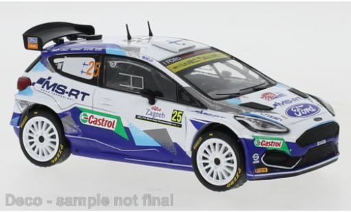 Modellautos Ford Fiesta 1/43 IXO R5 MkII No.25 Rally Croatia 2021 T.Suninen/M.Markkula Ford Fiesta 1/43 IXO R5 MkII No.25 Rally Croatia 2021 T.Suninen/M.Markkula modellautos