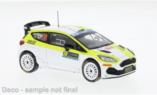 Modellautos Ford Fiesta 1/43 IXO Rally2 No.39 WRC Rallye Monte Carlo 2024 1:43 Ford Fiesta 1/43 IXO Rally2 No.39 WRC Rallye Monte Carlo 2024 1:43 modellautos