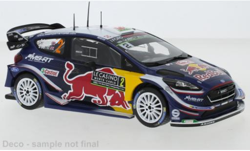 Modellautos Ford Fiesta 1/24 IXO WRC No.2 MS Sport Red Bull Rallye Monte Carlo 2018 E.Evans/D.Barritt Ford Fiesta 1/24 IXO WRC No.2 MS Sport Red Bull Rallye Monte Carlo 2018 E.Evans/D.Barritt modellautos