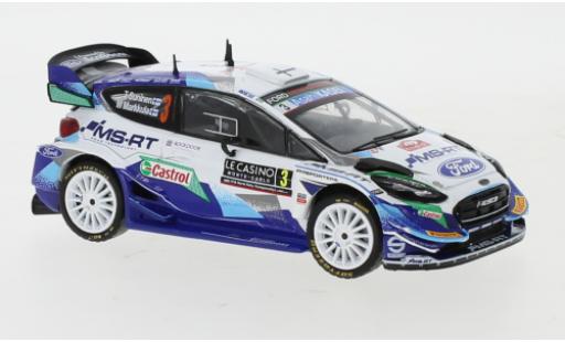 Modellautos Ford Fiesta 1/43 IXO WRC No.3 Rallye WM Rally Monte Carlo 2021 T.Suninen/M.Markkula Ford Fiesta 1/43 IXO WRC No.3 Rallye WM Rally Monte Carlo 2021 T.Suninen/M.Markkula modellautos