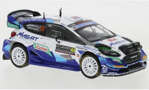 Modellautos Ford Fiesta 1/43 IXO WRC No.44 Rallye WM Rally Monte Carlo 2021 1:43 Ford Fiesta 1/43 IXO WRC No.44 Rallye WM Rally Monte Carlo 2021 1:43 modellautos