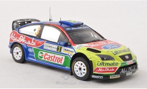 Modellautos Ford Focus RS 1/43 IXO RS 07 No.3 WRC Rally Jordanien 2008 M.Hirvonen/J.Lehtinen Ford Focus RS 1/43 IXO RS 07 No.3 WRC Rally Jordanien 2008 M.Hirvonen/J.Lehtinen modellautos
