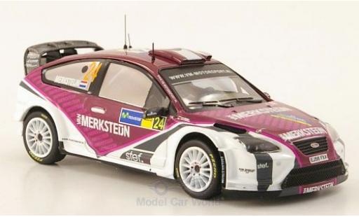 Modellautos Ford Focus RS 1/43 IXO RS07 WRC No.24 WRC Rallye Spanien 2008 Ford Focus RS 1/43 IXO RS07 WRC No.24 WRC Rallye Spanien 2008 modellautos