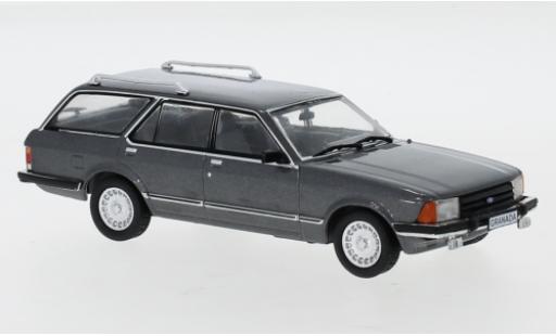 Modellautos Ford Granada 1/43 IXO MK II Turnier 2.8i Ghia mettalic grau 1978 Ford Granada 1/43 IXO MK II Turnier 2.8i Ghia mettalic grau 1978 modellautos