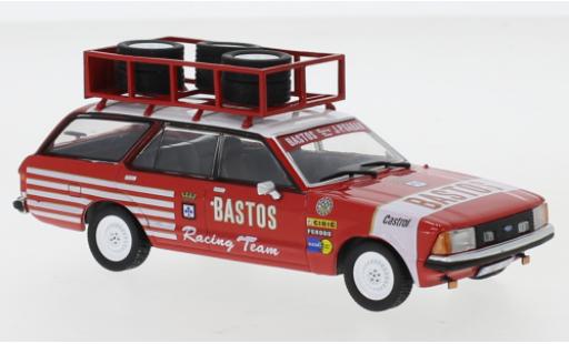 Modellautos Ford Granada 1/43 IXO MK II Turnier Bastos Racing Team Bastos 1978 Assistance with roof rack Ford Granada 1/43 IXO MK II Turnier Bastos Racing Team Bastos 1978 Assistance with roof rack modellautos