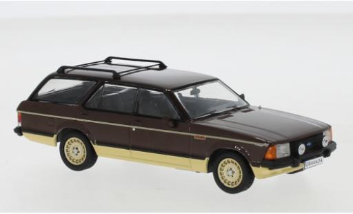 Modellautos Ford Granada 1/43 IXO MkII Turnier 2.8 Chasseur braun/gold 1980 Ford Granada 1/43 IXO MkII Turnier 2.8 Chasseur braun/gold 1980 modellautos