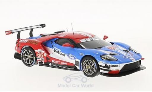 Modellautos Ford GT 1/43 IXO No.66 24h Daytona 2017 D.Müller/J.Hand/S.Bourdais Ford GT 1/43 IXO No.66 24h Daytona 2017 D.Müller/J.Hand/S.Bourdais modellautos