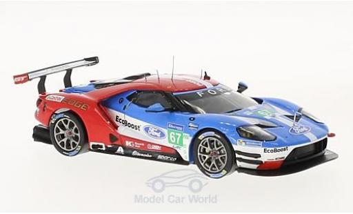 Modellautos Ford GT 1/43 IXO No.67 24h Le Mans 2017 A.Priaulx/H.Tincknell/P.Derani Ford GT 1/43 IXO No.67 24h Le Mans 2017 A.Priaulx/H.Tincknell/P.Derani modellautos