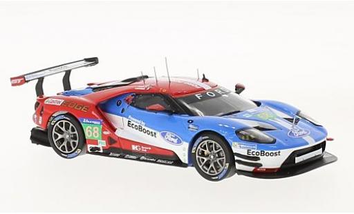 Modellautos Ford GT 1/43 IXO No.68 E PRO 24h Le Mans 2016 S.Bourdais/J.Hand/D.Muller Ford GT 1/43 IXO No.68 E PRO 24h Le Mans 2016 S.Bourdais/J.Hand/D.Muller modellautos