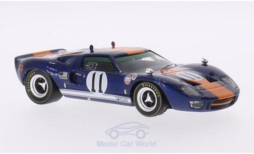 Modellautos Ford GT40 1/43 IXO RHD No.11 24h Daytona 1967 J.Ickx/D.Thompson Ford GT40 1/43 IXO RHD No.11 24h Daytona 1967 J.Ickx/D.Thompson modellautos