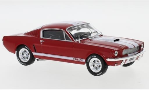 Modellautos Ford Mustang 1/43 IXO Shelby GT 350 rot/weiss 1965 Ford Mustang 1/43 IXO Shelby GT 350 rot/weiss 1965 modellautos