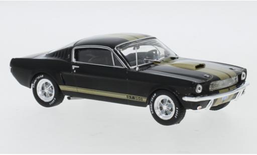 Modellautos Ford Mustang 1/43 IXO Shelby GT 350 schwarz/gold 1965 Ford Mustang 1/43 IXO Shelby GT 350 schwarz/gold 1965 modellautos