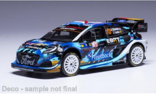 Modellautos Ford Puma 1/43 IXO Rally 1 No.13 WRC Central European Rally 2023 1:43 Ford Puma 1/43 IXO Rally 1 No.13 WRC Central European Rally 2023 1:43 modellautos