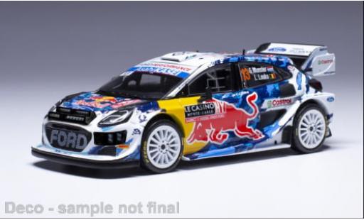 Ford Puma 1/43 IXO Rally 1 No.13 WRC Rallye Monte Carlo 2024 1:43 modellautos