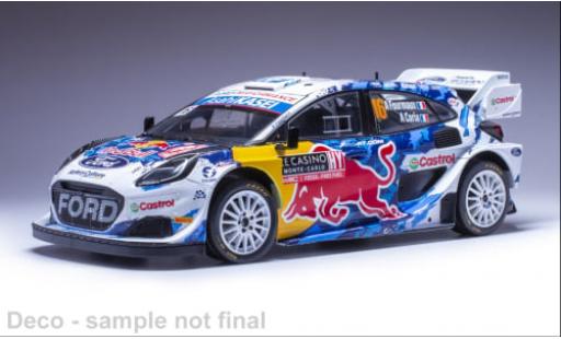 Ford Puma 1/18 IXO Rally 1 No.16 WRC Rally Monte Carlo 2024 1:18 modellautos