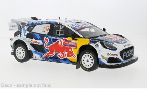 Modellautos Ford Puma 1/18 IXO Rally1 Rally WM Rally Chile 2024 #13 1:18 Ford Puma 1/18 IXO Rally1 Rally WM Rally Chile 2024 #13 1:18 modellautos