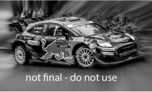 Modellautos Ford Puma 1/43 IXO Rally1 WRC Rally Monte Carlo 2025 #13 1:43 Ford Puma 1/43 IXO Rally1 WRC Rally Monte Carlo 2025 #13 1:43 modellautos