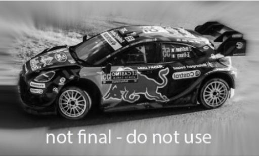 Modellautos Ford Puma 1/18 IXO Rally1 WRC Rally Monte Carlo 2025 #55 1:18 Ford Puma 1/18 IXO Rally1 WRC Rally Monte Carlo 2025 #55 1:18 modellautos