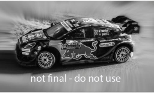 Modellautos Ford Puma 1/43 IXO Rally1 WRC Rally Monte Carlo 2025 #55 1:43 Ford Puma 1/43 IXO Rally1 WRC Rally Monte Carlo 2025 #55 1:43 modellautos