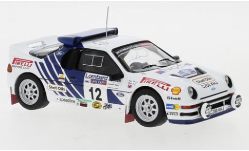 Modellautos Ford RS 200 1/43 IXO RS200 No.12 Rallye WM RAC Rally 1986 M.Lovell/R.Freeman Ford RS 200 1/43 IXO RS200 No.12 Rallye WM RAC Rally 1986 M.Lovell/R.Freeman modellautos