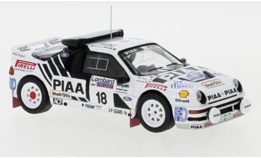 Modellautos Ford RS 200 1/43 IXO RS200 No.18 Rallye WM RAC Rally 1986 S.Andervang/D.West Ford RS 200 1/43 IXO RS200 No.18 Rallye WM RAC Rally 1986 S.Andervang/D.West modellautos