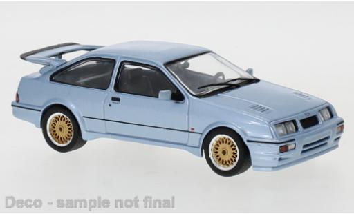 Modellautos Ford Sierra 1/43 IXO RS Cosworth mettalic grau 1987 Ford Sierra 1/43 IXO RS Cosworth mettalic grau 1987 modellautos