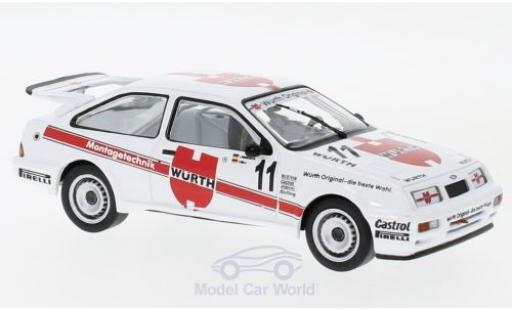 Modellautos Ford Sierra Cosworth 1/43 IXO RS Cosworth No.11 Würth WTCC Brünn 1987 J.Winkelhock/F.Biela Ford Sierra Cosworth 1/43 IXO RS Cosworth No.11 Würth WTCC Brünn 1987 J.Winkelhock/F.Biela modellautos