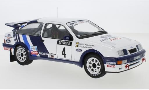 Modellautos Ford Sierra 1/18 IXO RS Cosworth No.4 Rallye WM 1000 Lakes Rallye 1988 S.Blomqvist/B.Melander Ford Sierra 1/18 IXO RS Cosworth No.4 Rallye WM 1000 Lakes Rallye 1988 S.Blomqvist/B.Melander modellautos