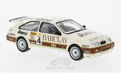 Modellautos Ford Sierra Cosworth 1/43 IXO RS Cosworth No.4 Wolf Racing Barclay WTCC 24h Spa 1987 J.Winkelhock/D.Artzet/M.Burkhard Ford Sierra Cosworth 1/43 IXO RS Cosworth No.4 Wolf Racing Barclay WTCC 24h Spa 1987 J.Winkelhock/D.Artzet/M.Burkhard modellautos