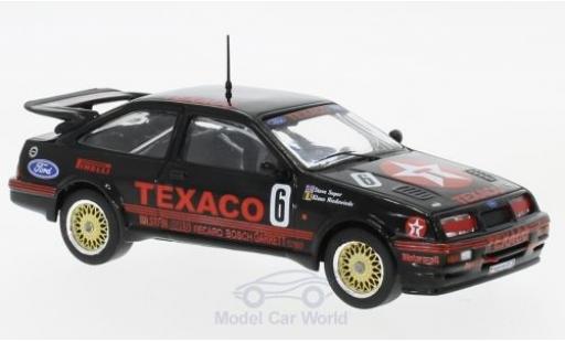 Modellautos Ford Sierra Cosworth 1/43 IXO RS Cosworth No.6 Eggenberger Motorsport Texaco WTCC Dijon 1987 S.Soper/K.Niedzwiedz Ford Sierra Cosworth 1/43 IXO RS Cosworth No.6 Eggenberger Motorsport Texaco WTCC Dijon 1987 S.Soper/K.Niedzwiedz modellautos