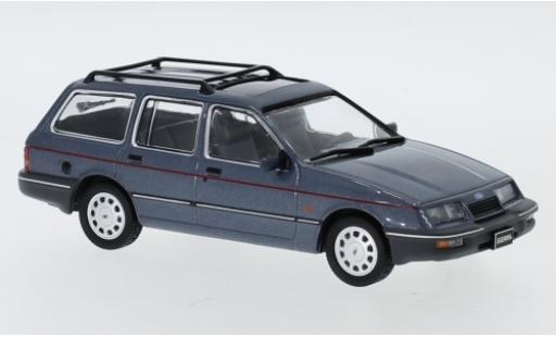 Modellautos Ford Sierra 1/43 IXO Turnier Ghia mettalic silber 1988 Ford Sierra 1/43 IXO Turnier Ghia mettalic silber 1988 modellautos