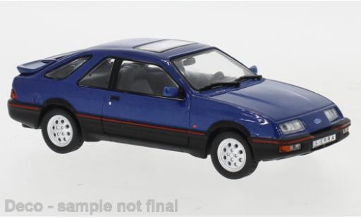Modellautos Ford Sierra 1/43 IXO XR 4 mettalic blau 1984 Ford Sierra 1/43 IXO XR 4 mettalic blau 1984 modellautos