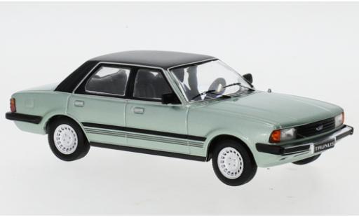 Modellautos Ford Taunus 1/43 IXO (TC3) Ghia mettalic grün/schwarz 1983 Ford Taunus 1/43 IXO (TC3) Ghia mettalic grün/schwarz 1983 modellautos
