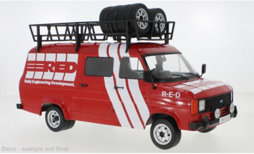 Modellautos Ford Transit 1/18 IXO MK II R-E-D - Rally Engineering Development 1985 Assistance Ford Transit 1/18 IXO MK II R-E-D - Rally Engineering Development 1985 Assistance modellautos