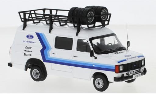Modellautos Ford Transit 1/43 IXO MK II Team Motorsport 1979 Assistance with roof rack Ford Transit 1/43 IXO MK II Team Motorsport 1979 Assistance with roof rack modellautos