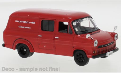 Modellautos Ford Transit 1/43 IXO MkI Van Porsche Racing Service 1966 Assistance Van Ford Transit 1/43 IXO MkI Van Porsche Racing Service 1966 Assistance Van modellautos