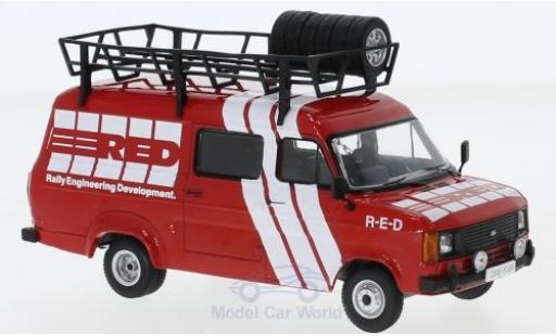 Modellautos Ford Transit 1/43 IXO MKII 1985 Rally Assistance R-E-D Ford Transit 1/43 IXO MKII 1985 Rally Assistance R-E-D modellautos
