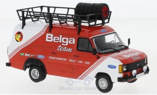 Modellautos Ford Transit 1/43 IXO MKII Belga Team Belga 1981 Rally Assistance Ford Transit 1/43 IXO MKII Belga Team Belga 1981 Rally Assistance modellautos