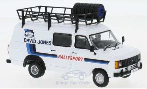 Modellautos Ford Transit 1/43 IXO MKII RHD David Jones Rallysport David Jones 1980 Rally Assistance Ford Transit 1/43 IXO MKII RHD David Jones Rallysport David Jones 1980 Rally Assistance modellautos
