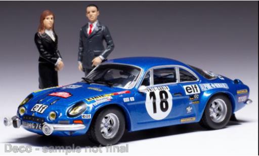Modellautos Renault 18 1/43 IXO Alpine 00 S No. Rally Monte Carlo 1973 Renault 18 1/43 IXO Alpine 00 S No. Rally Monte Carlo 1973 modellautos