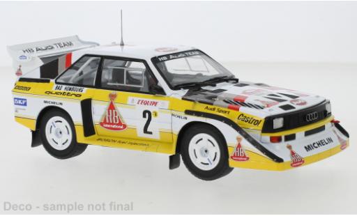 Modellautos Audi Sport Quattro 1/24 IXO Sport quattro S1 No.2 HB Rallye WM Rally Monte Carlo 1986 Audi Sport Quattro 1/24 IXO Sport quattro S1 No.2 HB Rallye WM Rally Monte Carlo 1986 modellautos
