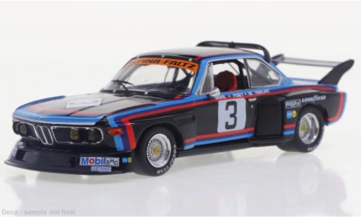 Bmw 3.5 1/43 IXO CSL No.4 Silverstone 1976 modellautos