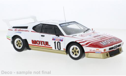Modellautos Bmw M1 1/18 IXO No.10 Rally WM Tour de Corse 1982 Bmw M1 1/18 IXO No.10 Rally WM Tour de Corse 1982 modellautos