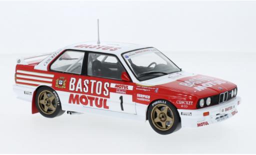 Modellautos Bmw M3 1/24 IXO (E30) No.1 Bastos Rallye WM Rallye Tour de Corse 1988 Bmw M3 1/24 IXO (E30) No.1 Bastos Rallye WM Rallye Tour de Corse 1988 modellautos