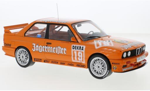 Modellautos Bmw M3 1/18 IXO (E30) No.19 Jägermeister DTM Nuerburgring 1992 Bmw M3 1/18 IXO (E30) No.19 Jägermeister DTM Nuerburgring 1992 modellautos