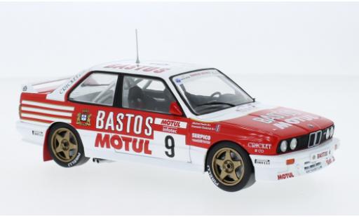 Modellautos Bmw M3 1/24 IXO (E30) No.9 Bastos Rallye WM Rallye Tour de Corse 1988 Bmw M3 1/24 IXO (E30) No.9 Bastos Rallye WM Rallye Tour de Corse 1988 modellautos