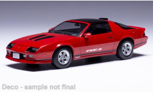 Modellautos Chevrolet Camaro 1/43 IXO IROC-Z rouge 1986 Chevrolet Camaro 1/43 IXO IROC-Z rouge 1986 modellautos