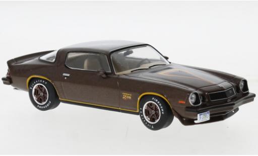 Modellautos Chevrolet Camaro 1/43 IXO Z28 metallise brun/Décorer 1977 Chevrolet Camaro 1/43 IXO Z28 metallise brun/Décorer 1977 modellautos
